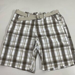 NWT Moto plaid Bermuda / golf shorts​​​​​​​​​​​​​​​​
